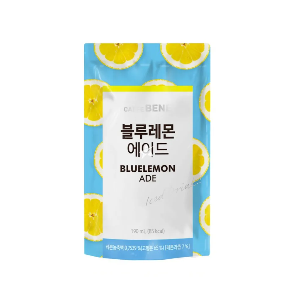 CAFFE BENE Blue Lemon Ade 190ml x 50