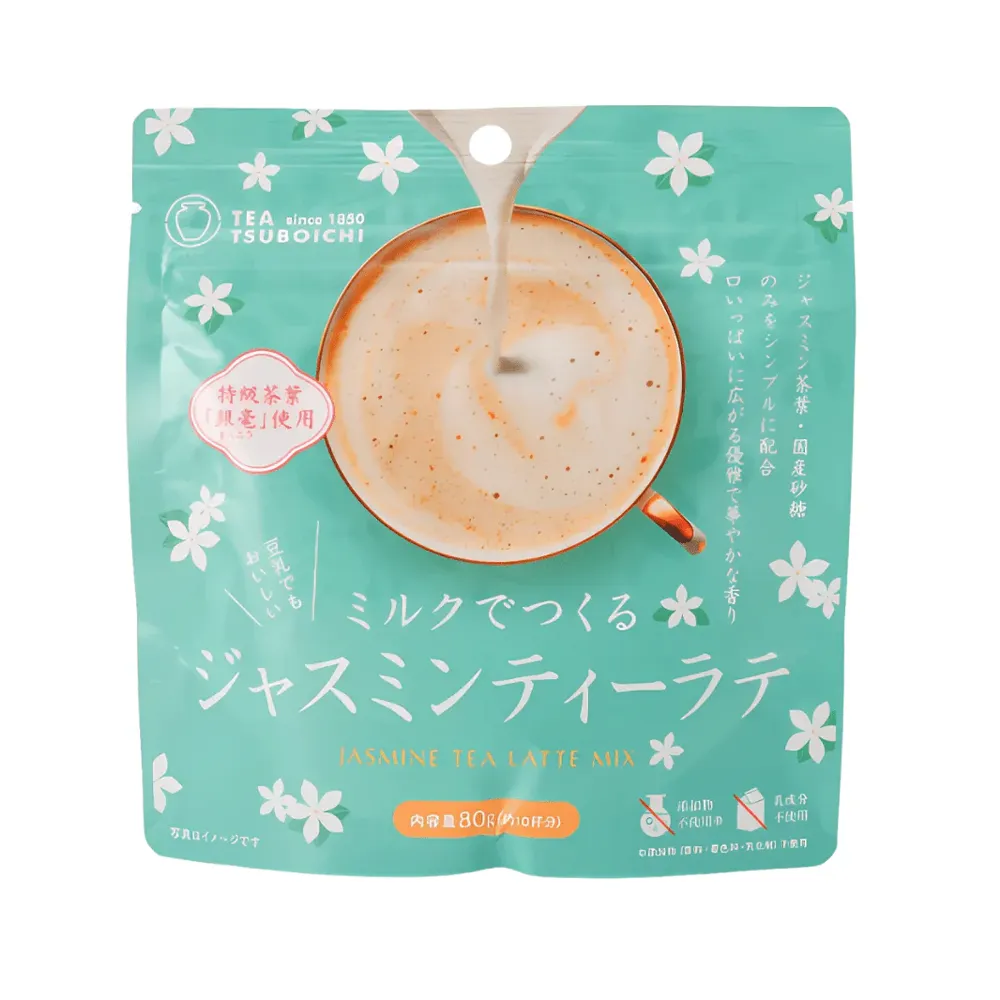 TEA TSUBOICHI JASMINE TEA LATTE MIX 80g*12