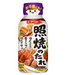 [EX]DAISHO Teriyaki Sauce 180g*20