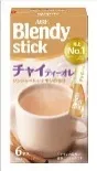 AGF Blendy stick Chai Tea au Lait 6 pcs*24