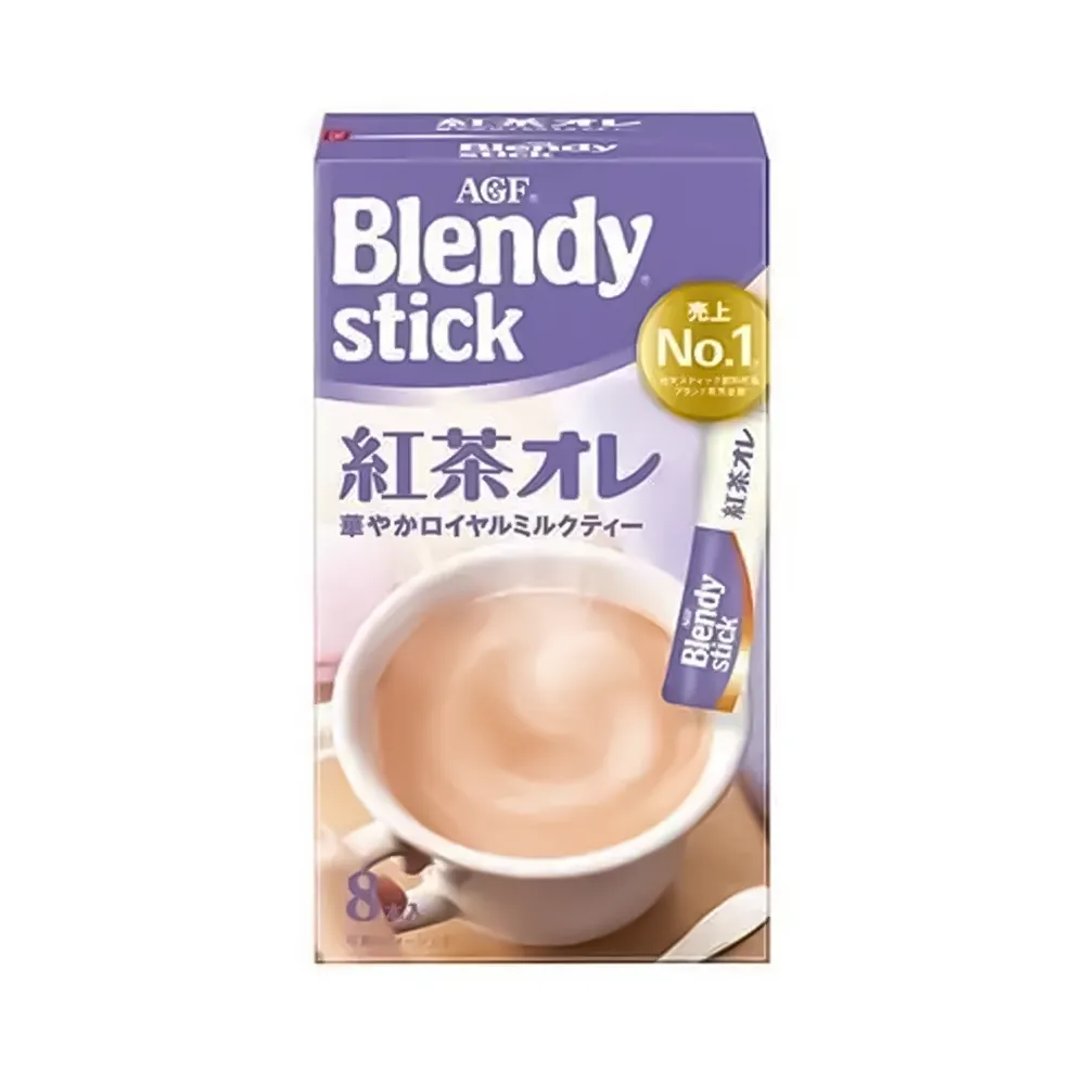 AGF Blendy stick Royal Milk Tea au Lait 8 pcs