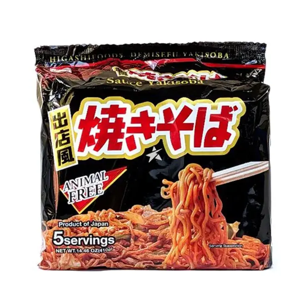 Higashimaru Animal-Free Yakisoba 5 servings *18