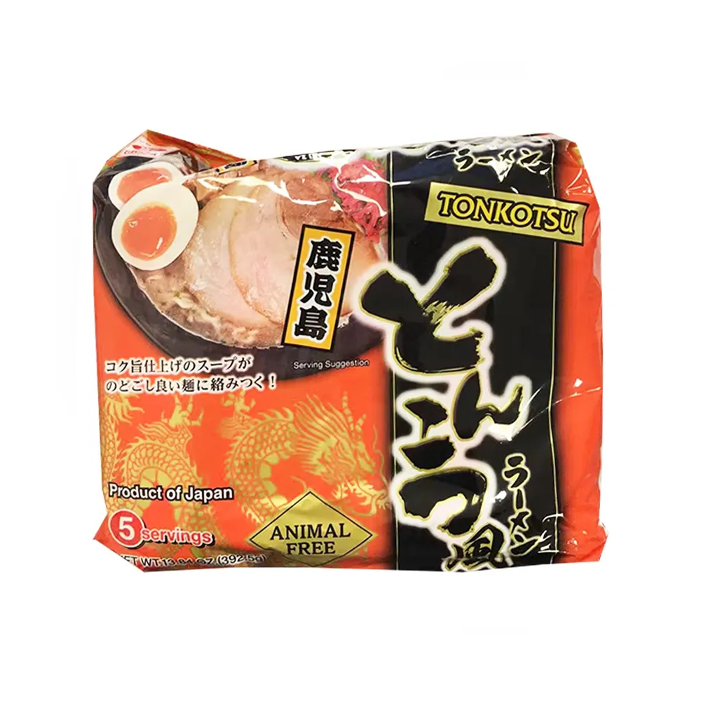 Higashimaru Tonkotsu Kagoshima Ramen 5 bags *18