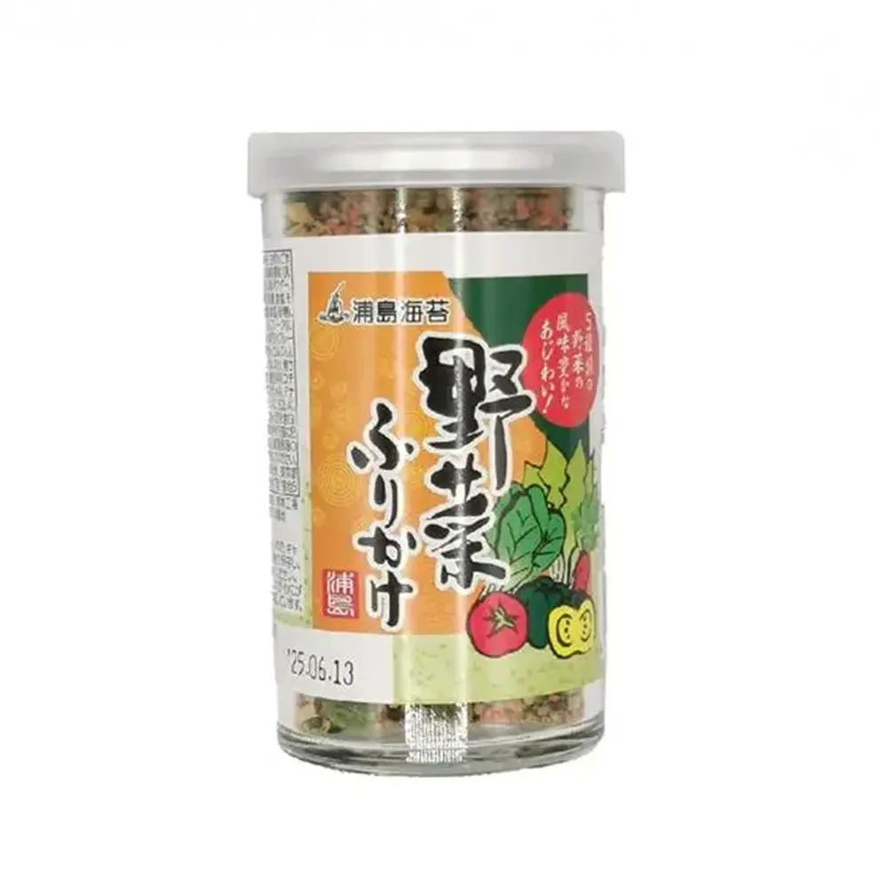 Nihonkaisui Vegetable Furikake jar 50g  *30