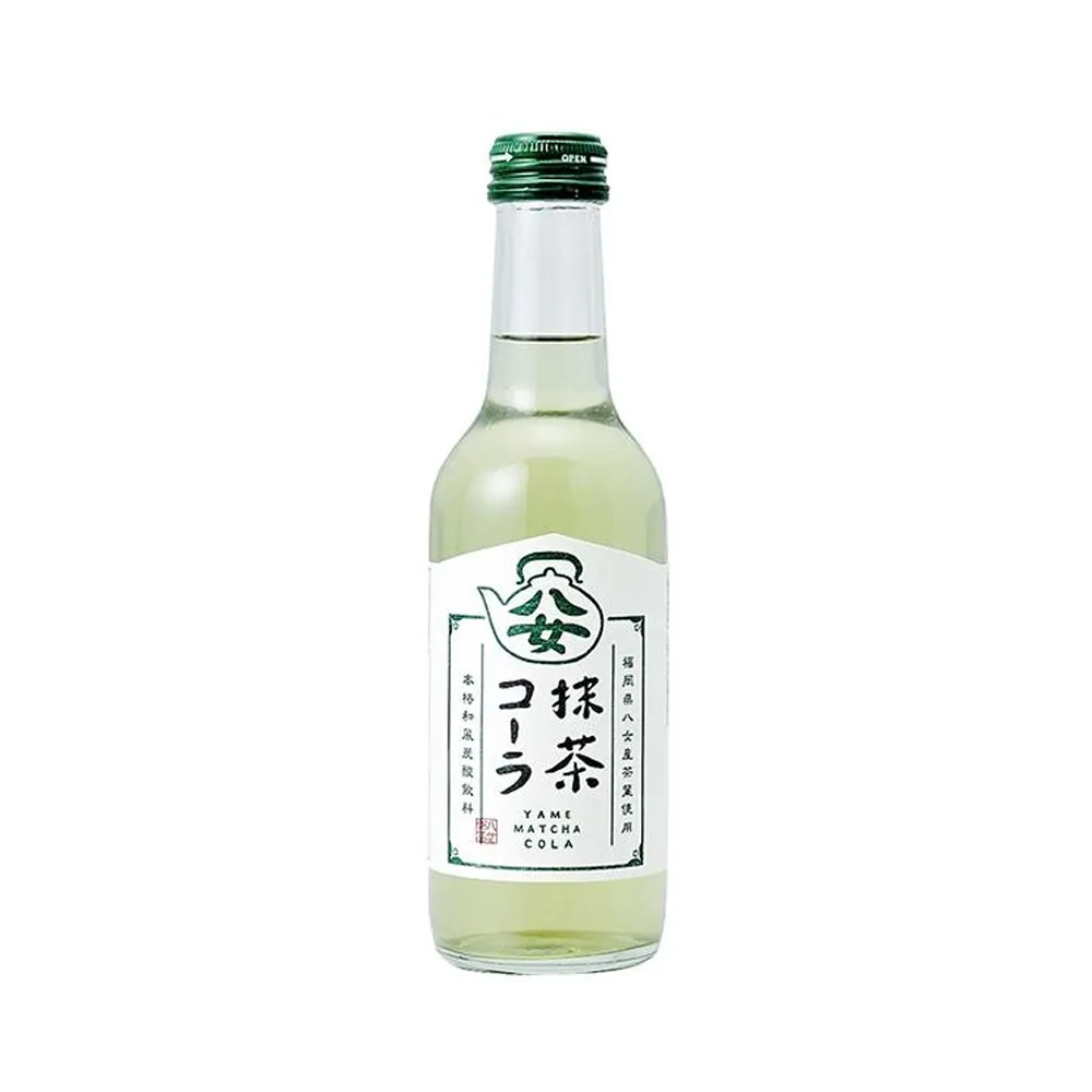 Tomomasu YAME MATCHA COLA 245ml