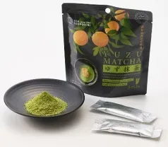 TEA TSUBOICHI YUZU MATCHA 5 sticks 50g *12