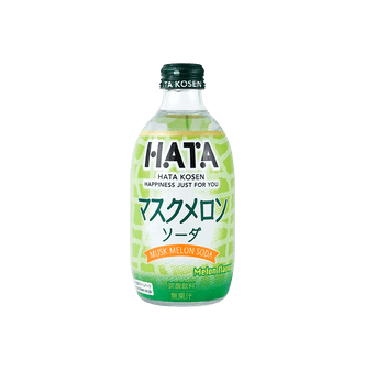 [N0146] HATA KOSEN HATASODA  Muskmelon  300ml  *24