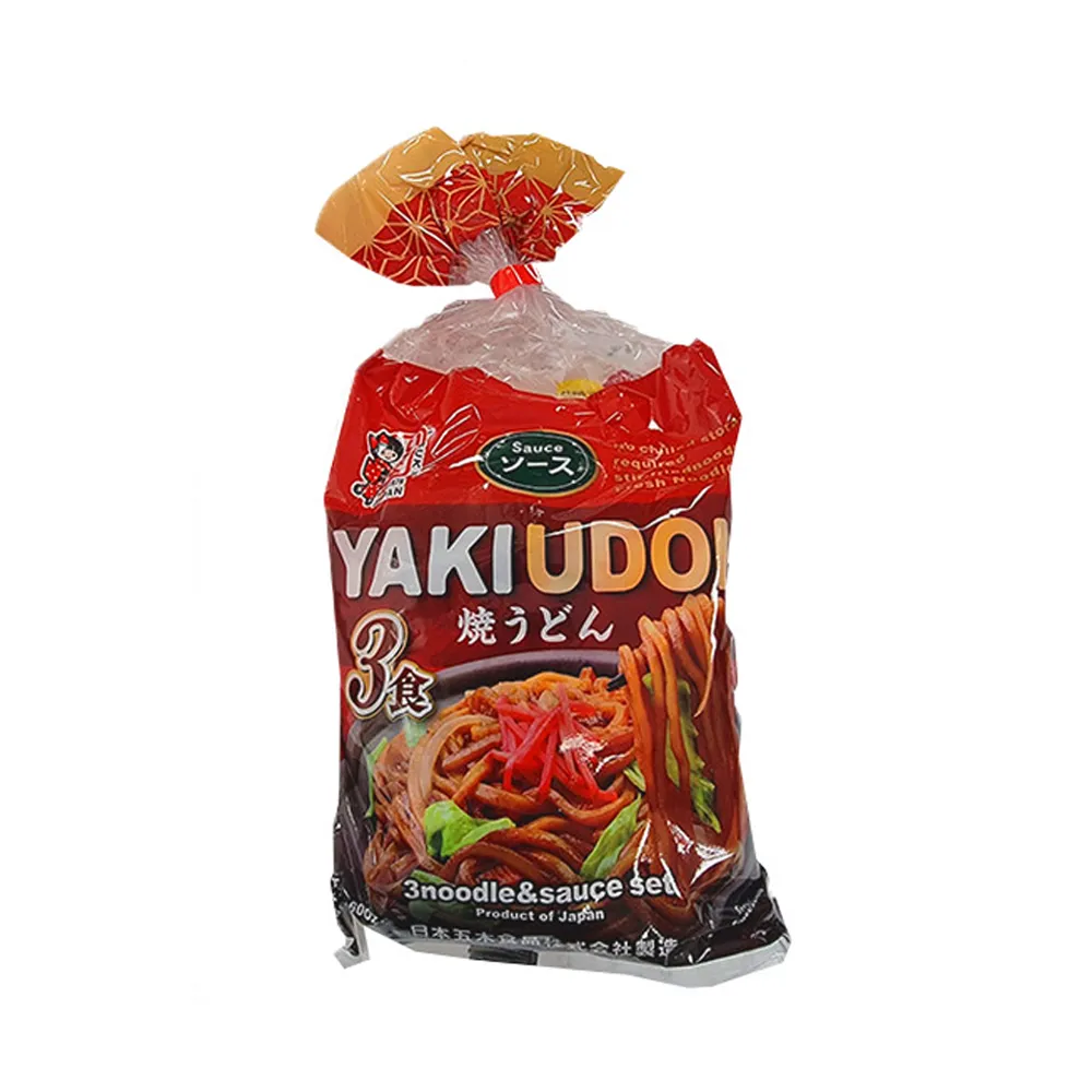 [N0175] ITSUKI YAKIUDON Sauce Flavor 3pcs 669g [Animal-Free] [EX]