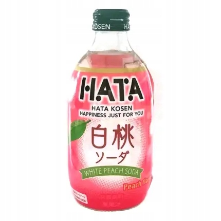 HATA KOSEN HATASODA  White Peach 300ml