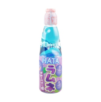 [N0145] HATA KOSEN Bottle Ramune Blueberry 200ml *30