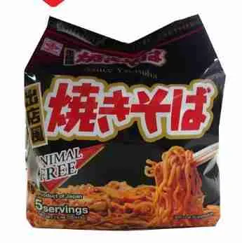 Higashimaru Animal-Free Yakisoba 5 servings *18