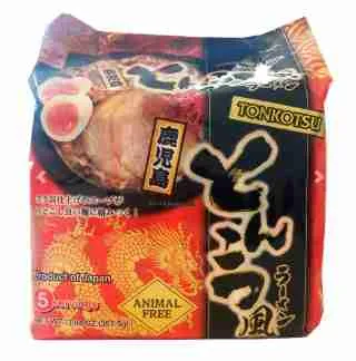 Higashimaru Tonkotsu Kagoshima Ramen 5 bags *18