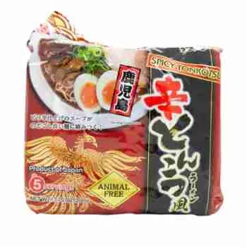 Higashimaru Spicy Tonkotsu Kagoshima Ramen 5 bags *18