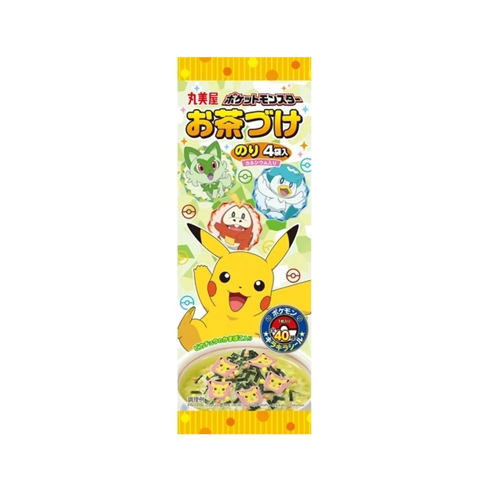 [N0201] Marumiya P Ochazuke 4packs *60
