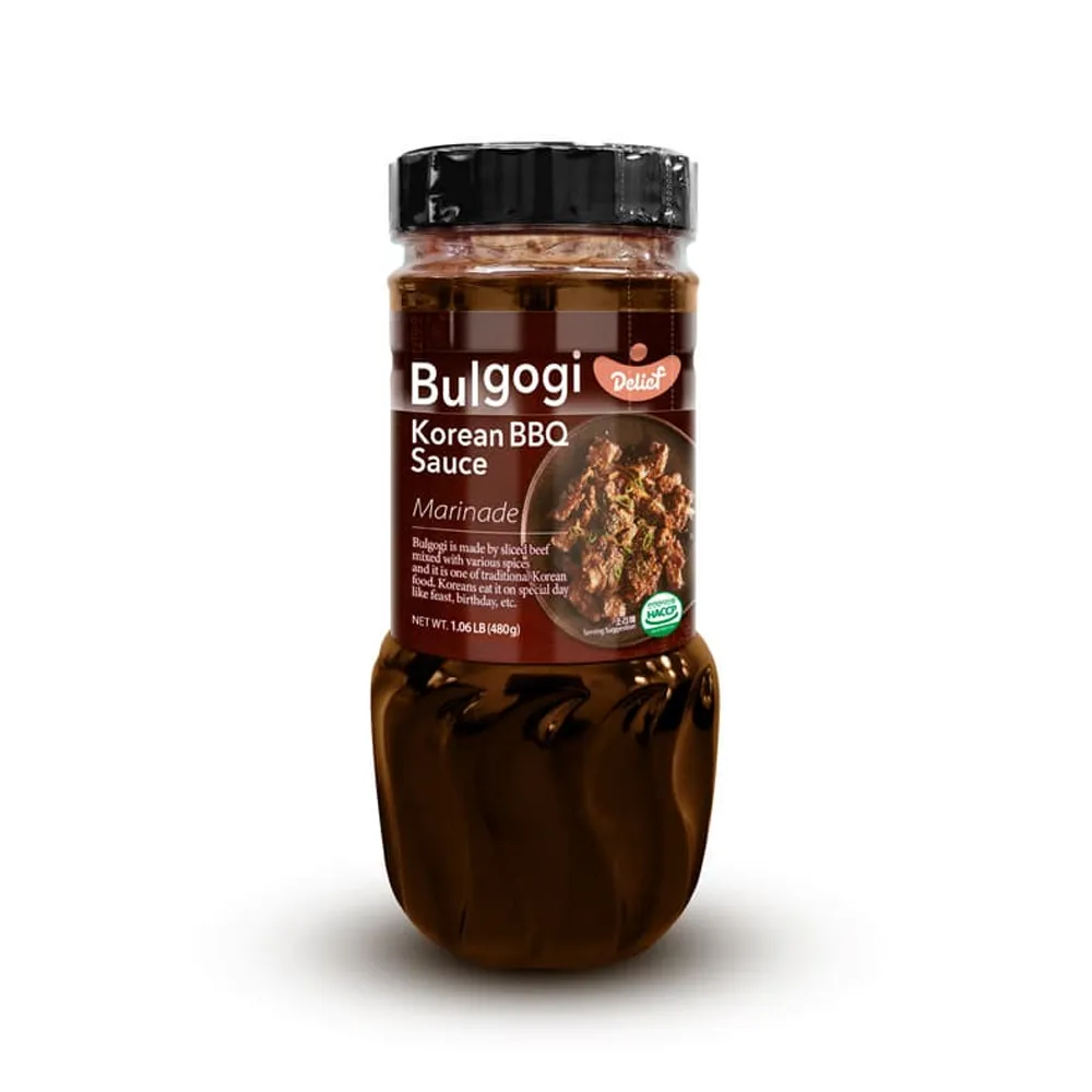 [N0066] DELIEF Bulgogi BBQ Flavor Marinade 480g x 15