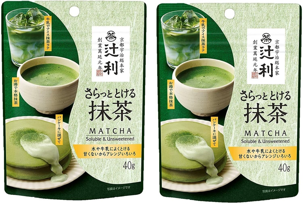 Kataoka Tsujiri MATCHA Soluble & Unsweetened 40g *24