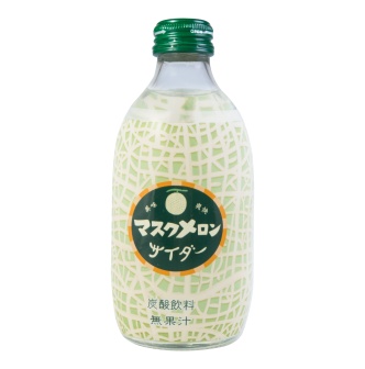 Tomomasu Muskmelon Cider 300ml *24