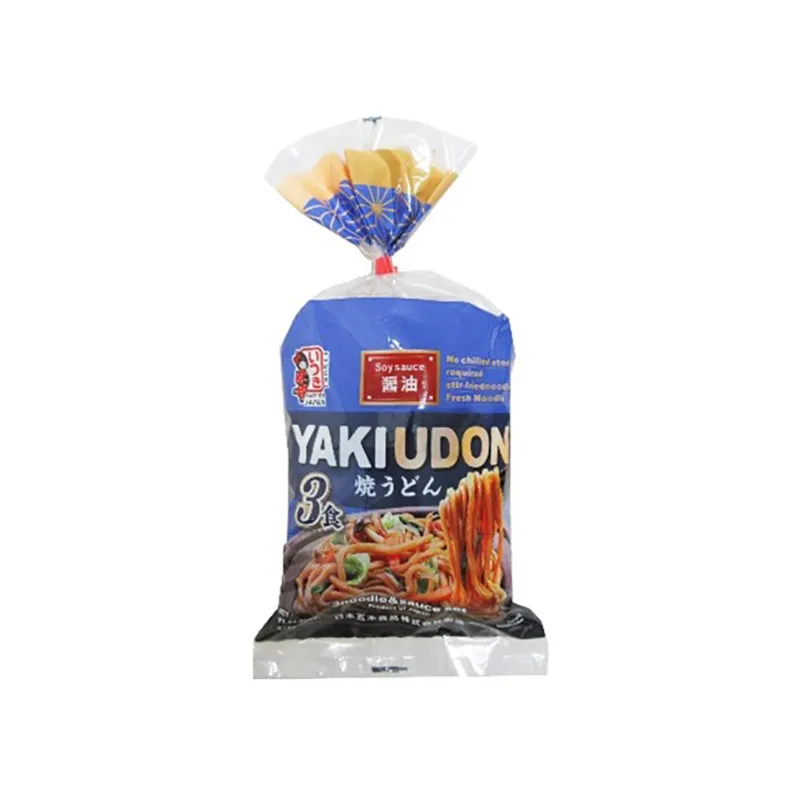 ITSUKI YAKIUDON Soy Sauce Flavor 3pcs 678g [Animal-Free] [EX] *12