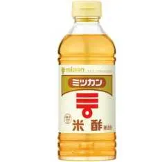 mizkan rice vinegar 500ml*20