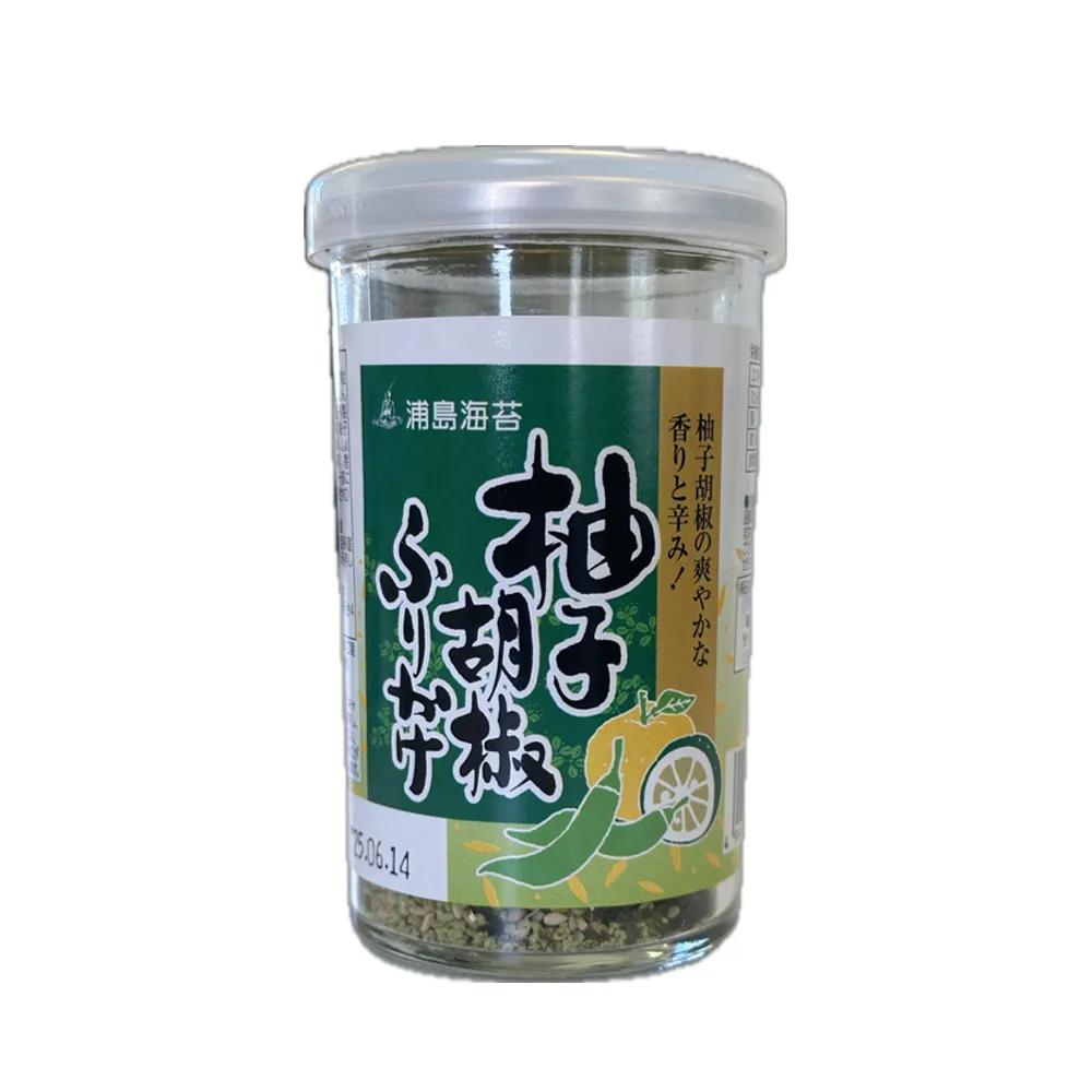 Nihonkaisui Yuzu-Kosho Furikake jar 50g