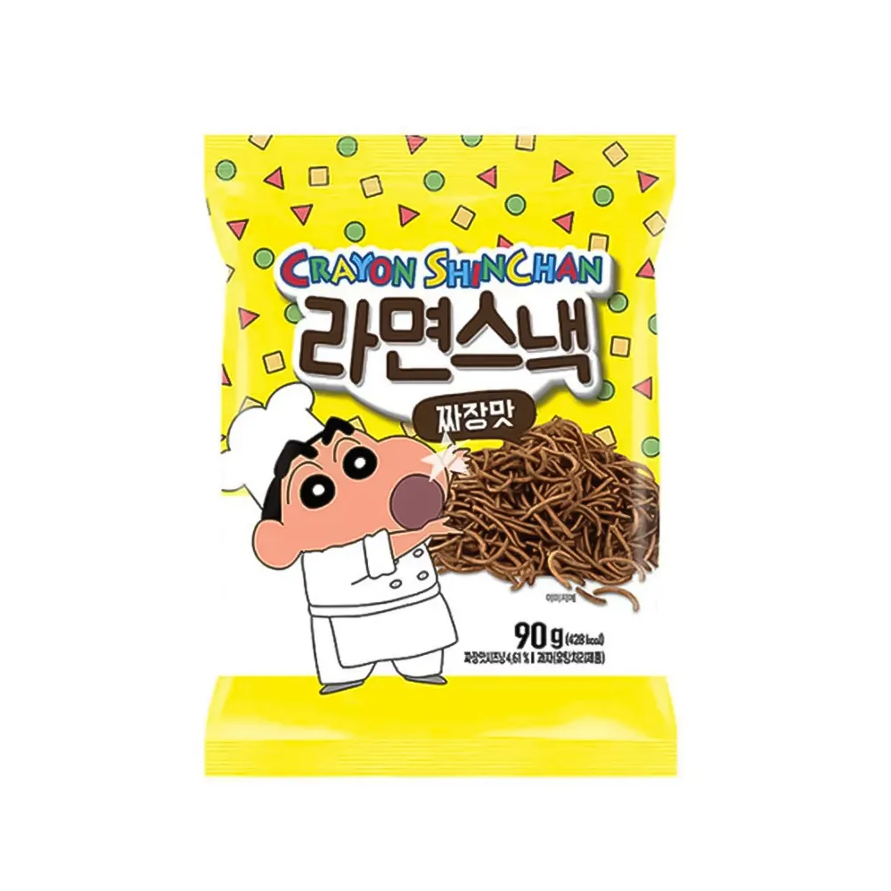 CRAYON SHIN CHAN Ramen Snack Jjajang Flavor 90g x 16