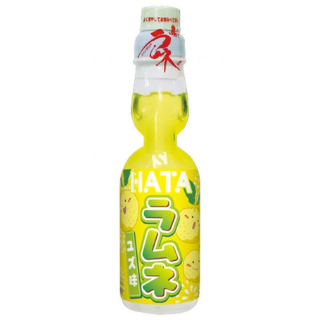 HATA KOSEN Bottle Ramune Yuzu 200ml