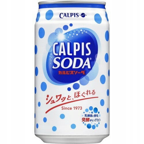 [N0363] Asahi Calpis Soda 350ml
