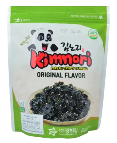 [N0401] KWANGCHEONKIM Kimnori Original Flavor 40g x 20