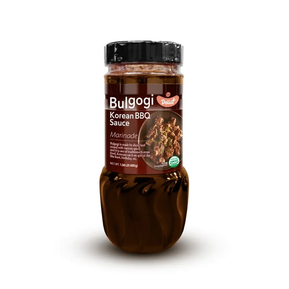 DELIEF Bulgogi BBQ Flavor Marinade 480g x 15