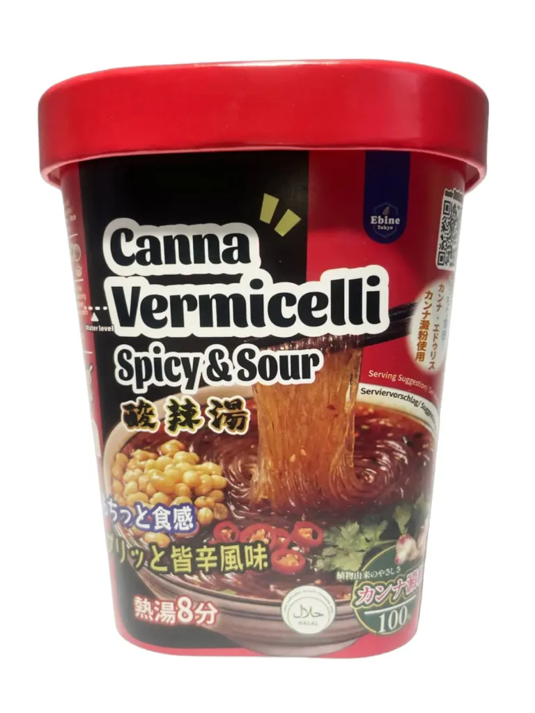 Canna Vermicelli Spicy & Sour 91g*12