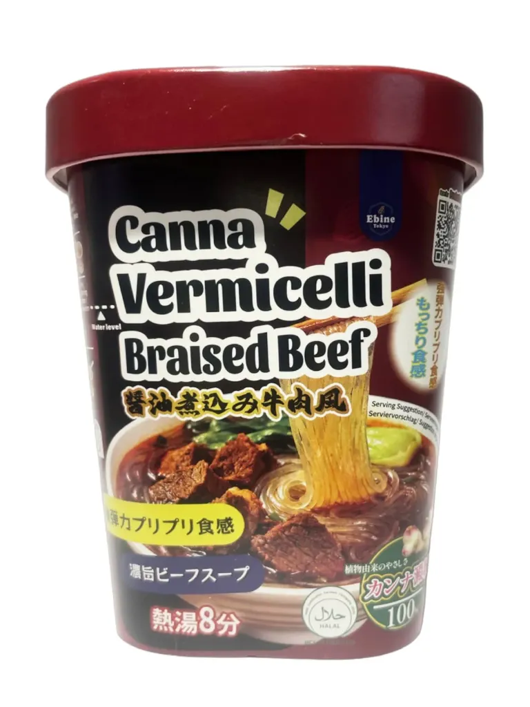 Canna Vermicelli Braised Beef 72g*12