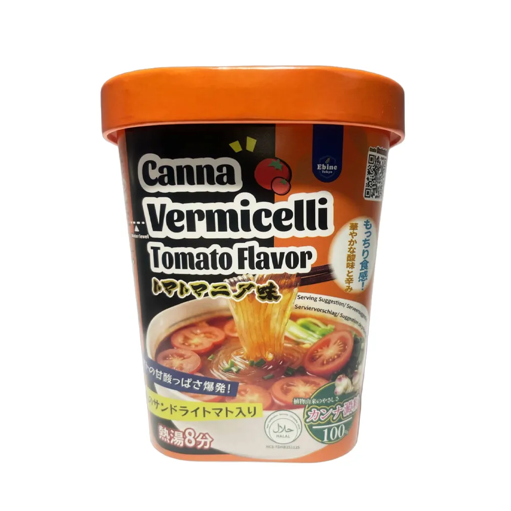 [N0056] Canna Vermicelli Tomato Flavor 90g *12