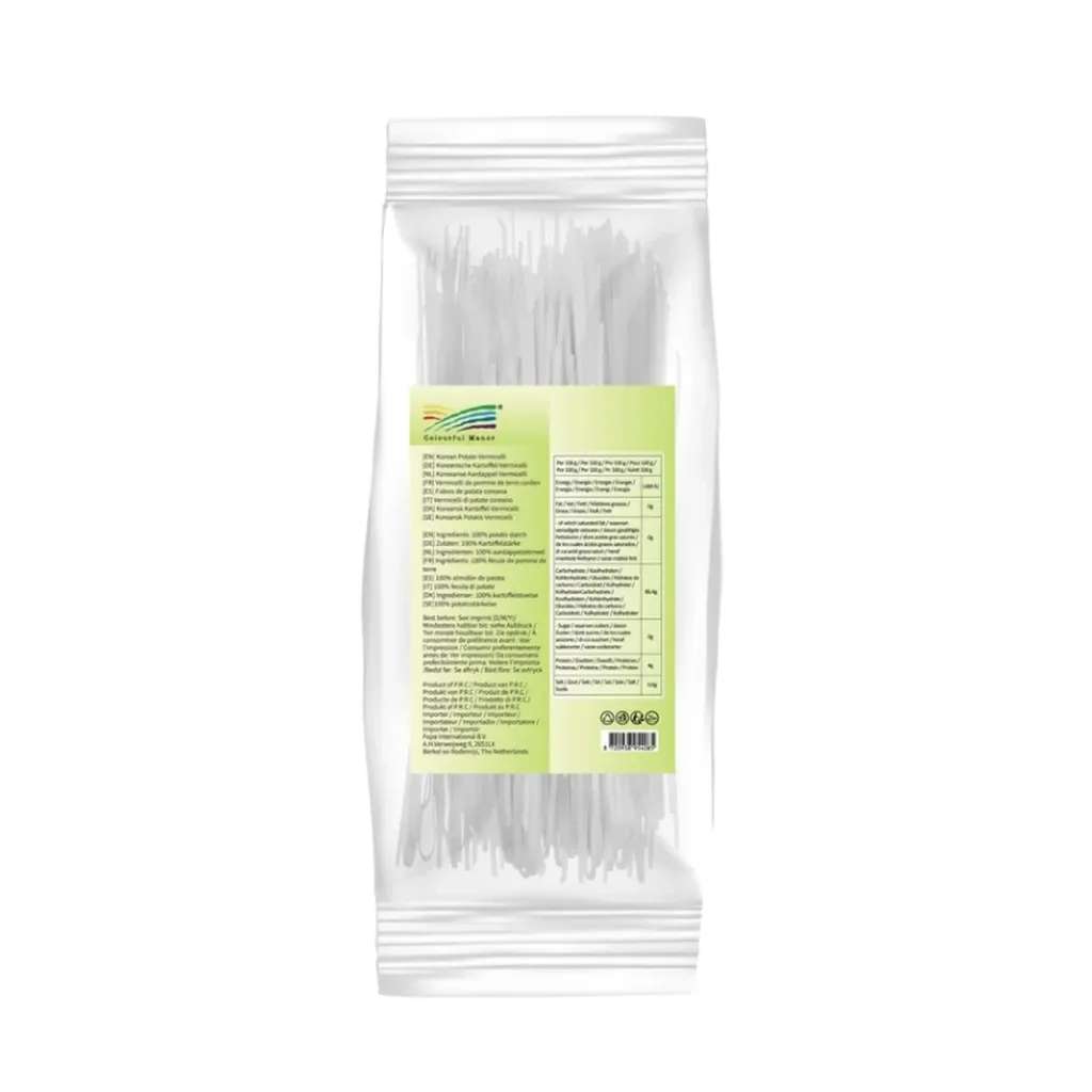 Colorful Manor Koreaanse dunne aardappelzetmeelnoedels 200 g