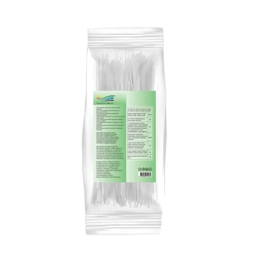 Colorful Manor Koreaanse mungbonenzetmeelnoedels 200 g