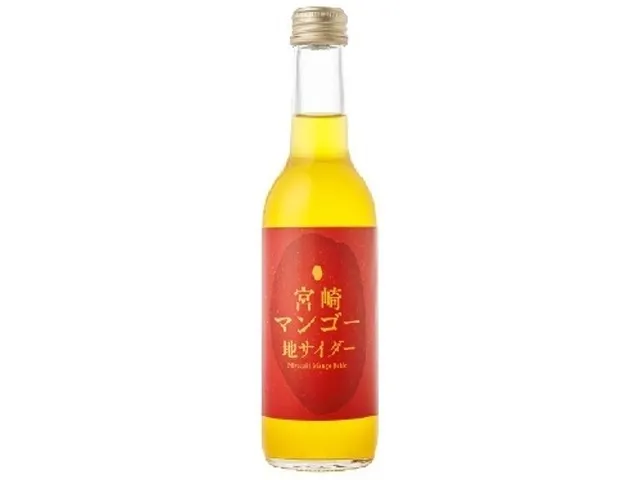 Tomomasu Miyazaki Mango Ji cider 245ml