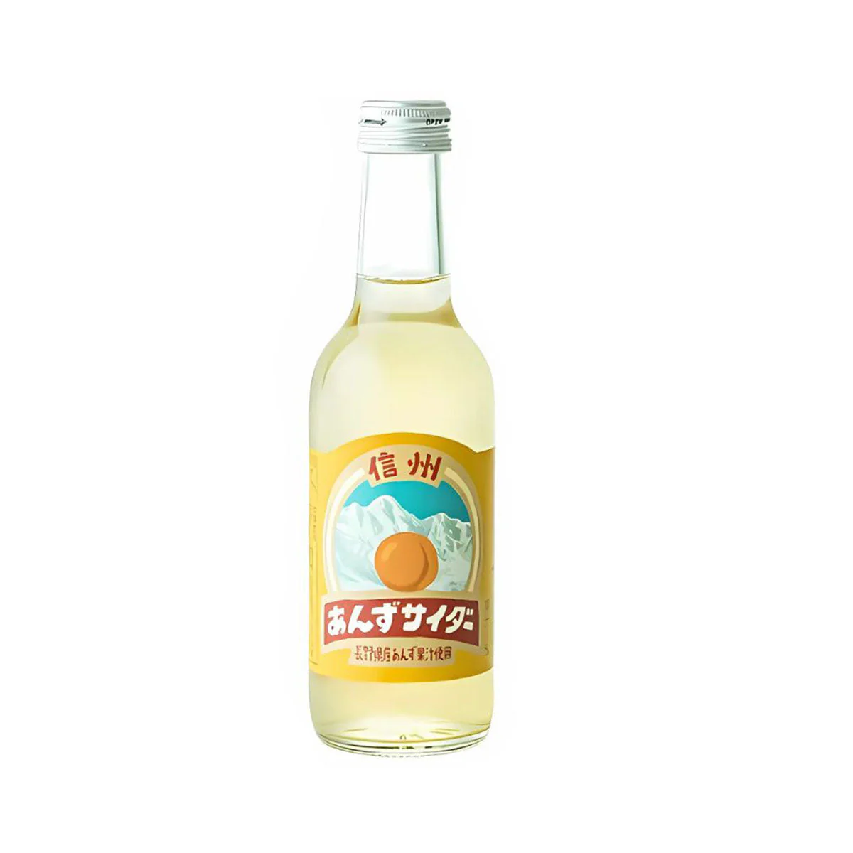 Tomomasu Shinshu Apricot Cider 245ml