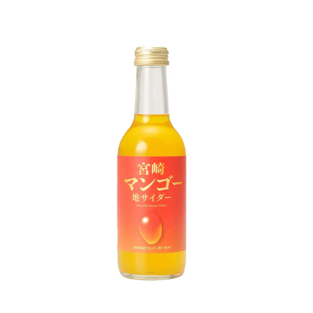 Tomomasu Miyazaki Hyuganatsu Ji cider 245ml