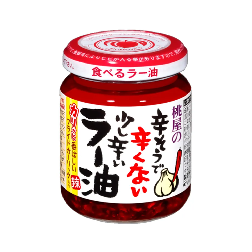[N0203] Momoya Little Spicy Chill Oil 110g [JP/EN] *36