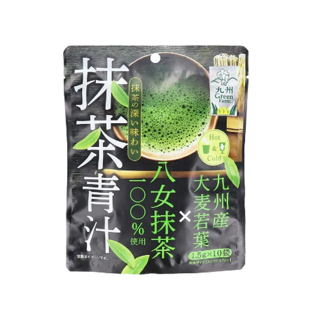 Sinnippai Matcha + Green Juice 1.5g*10pcs