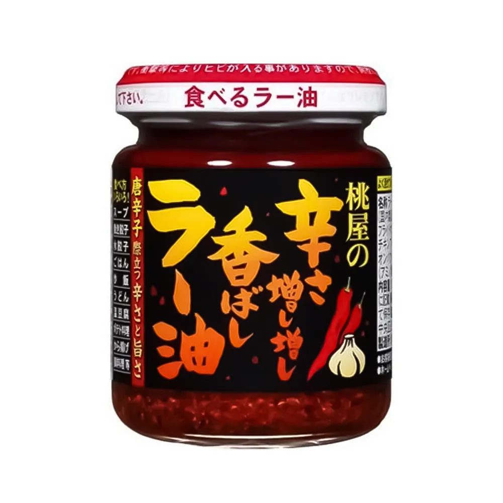 [N0204] Momoya Spicy Chili Oil 105g *36