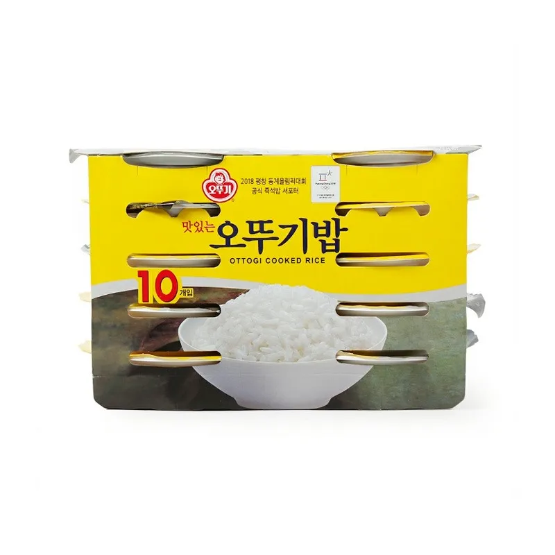 [N0422] OTTOGI Delicious Ottogi Rice 210g x 10p x 3