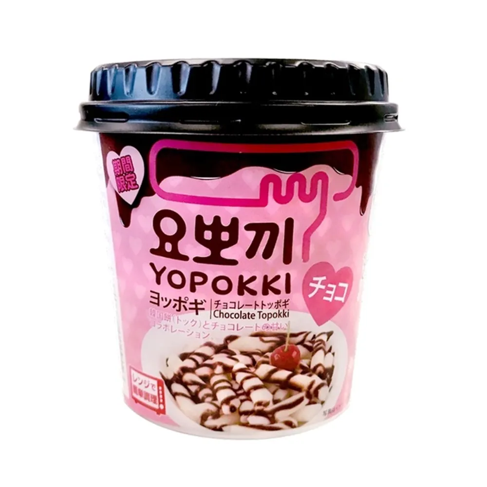 YOUNGPOONG Yopokki Choco Tteokbokki Cup 120g x 12