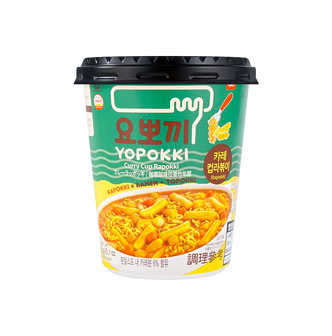 YOUNGPOONG Yopokki Curry Rapokki Cup 145g