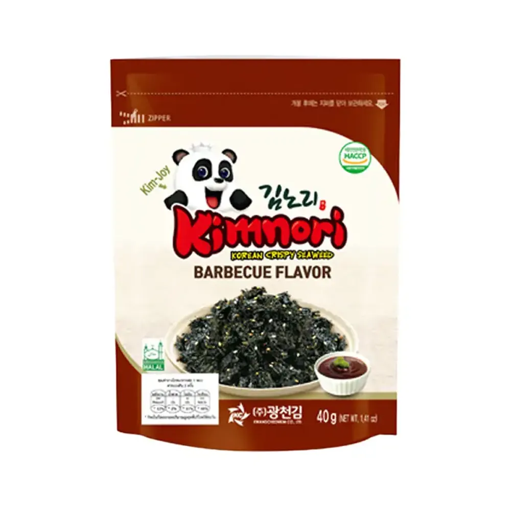 KWANGCHEONKIM Kimnori Barbecue Flavor 40g x 20