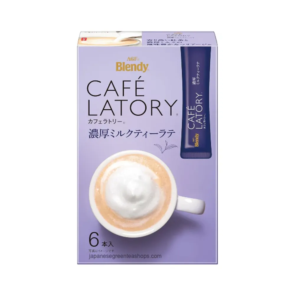 [N0348] AGF Blendy CAFE LATORY Milktea Latte 6pcs