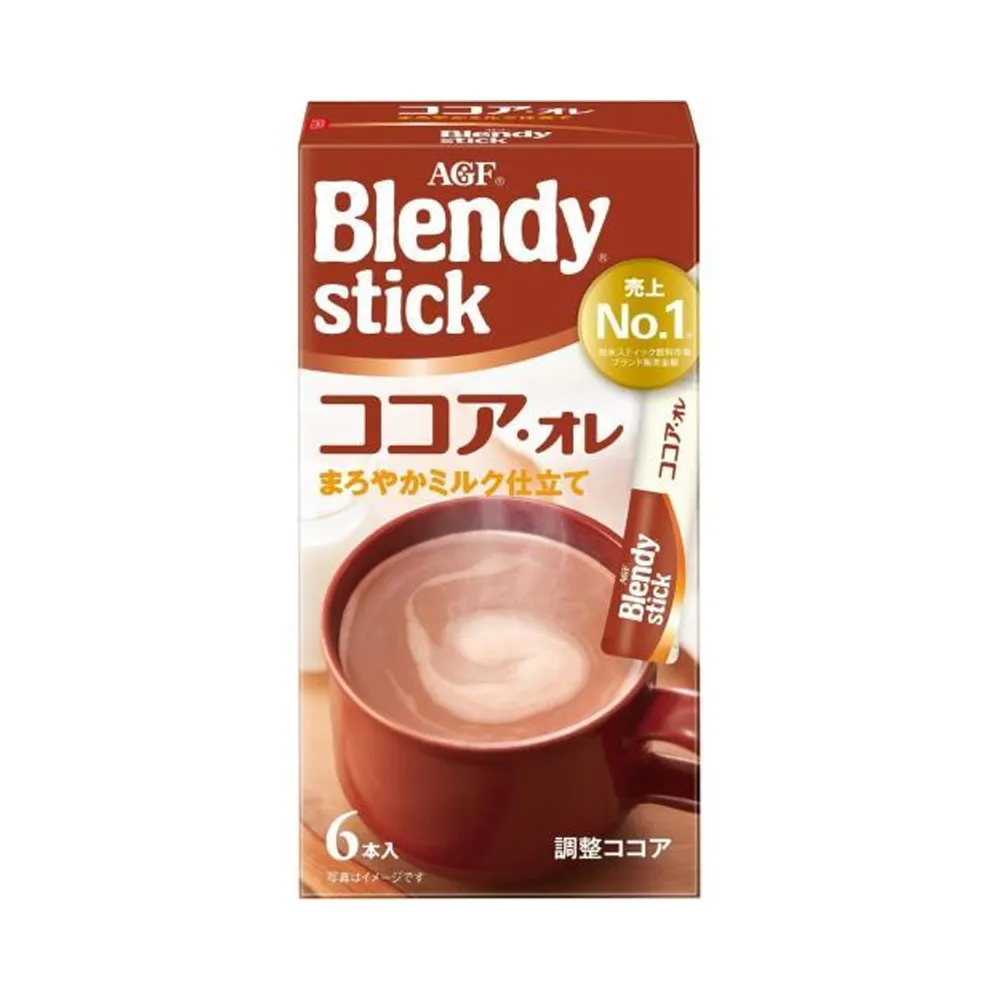 AGF Blendy stick Cocoa au Lait 6 pcs