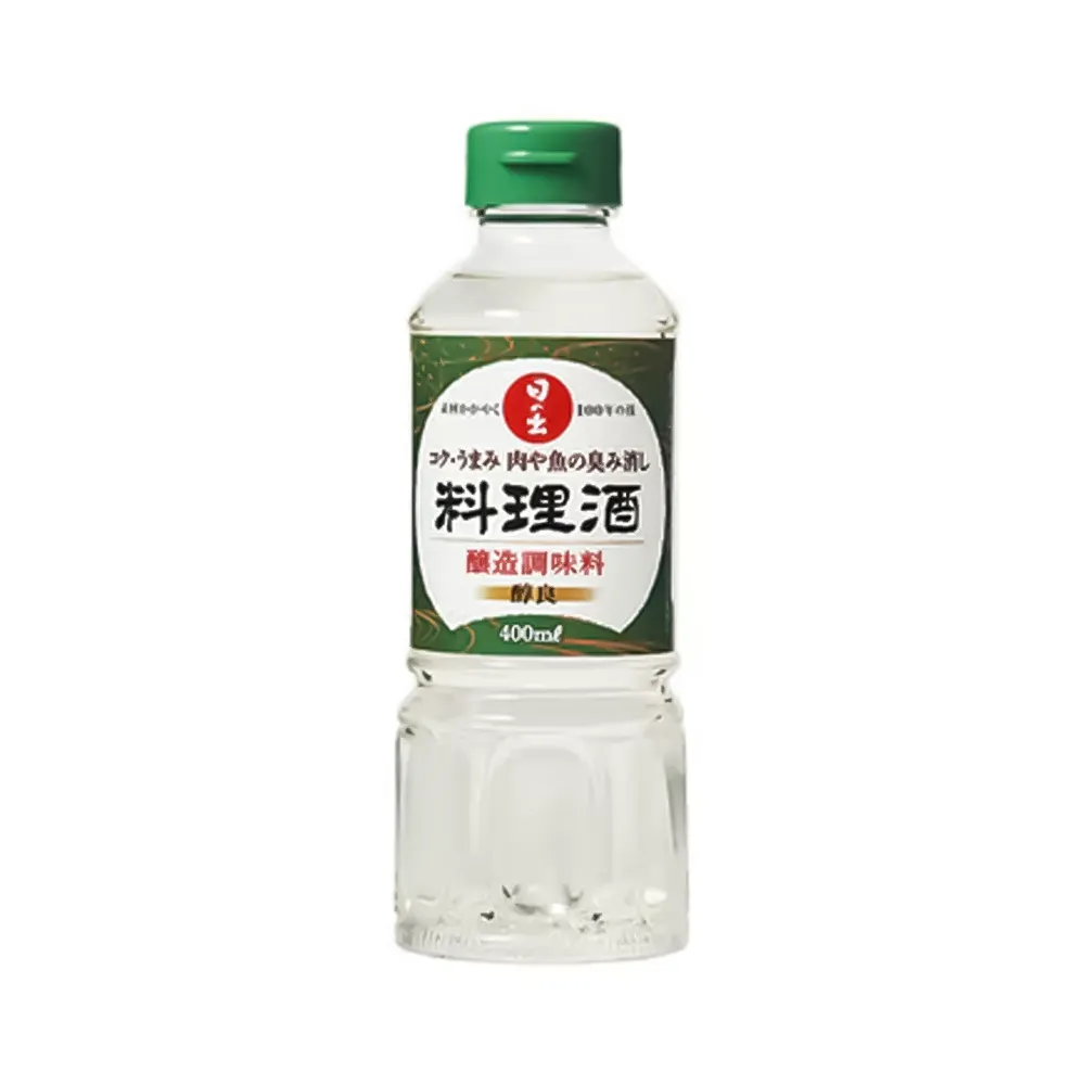 [N0322] [ALC.]HINODE Cooking Sake 400ml PET*20