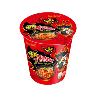 SAMYANG 2x Spicy Hot Chicken Flavor Ramen Cup 70g x 30