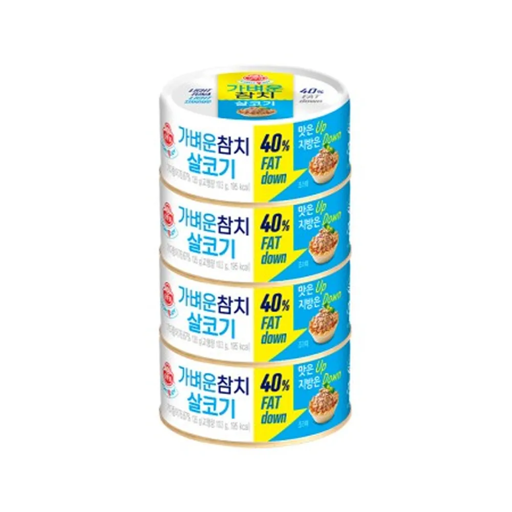 [N0418] OTOKI Light&JOY Light Tuna Lean 100g x 36