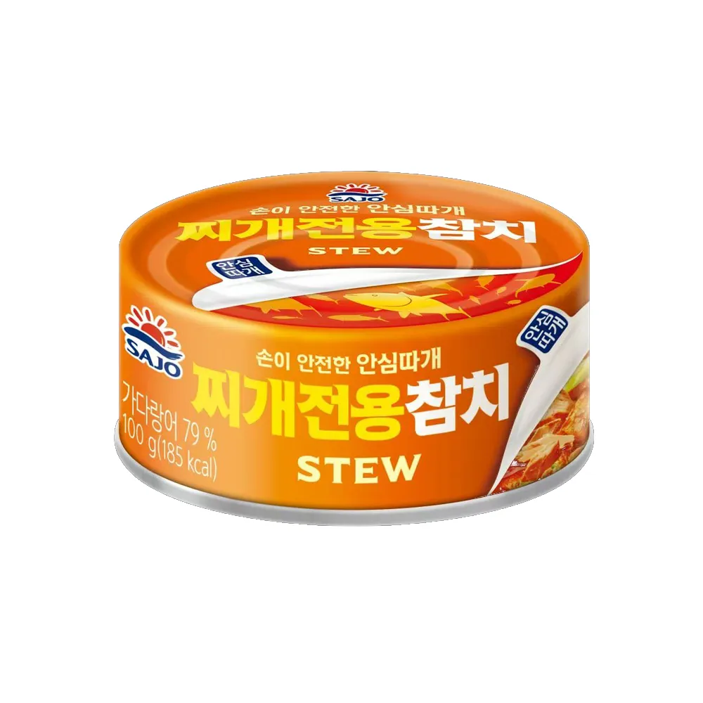 [N0430] SAJO HAEPYO Stew Tuna 100g x 48